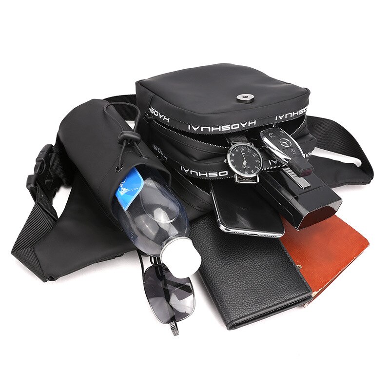 Heren casual hardlooptas heuptas voor telefoon heren sport heuptas dames heuptas waterfleshouder reizen