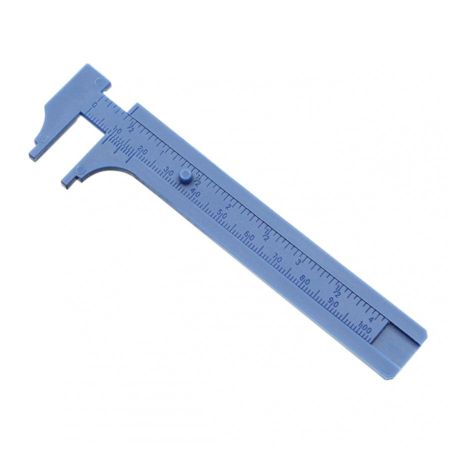 0-100mm Mini Vernier Caliper Measure Measurement Tools Gauge Double Scale Vernier Caliper Portable Tool