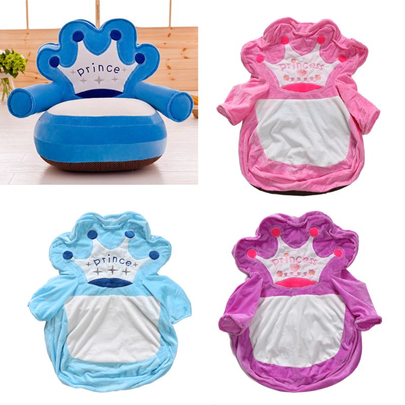 Baby barnesofatrekk sete barnestol pent puff skin pjokk barnetrekk til sofa