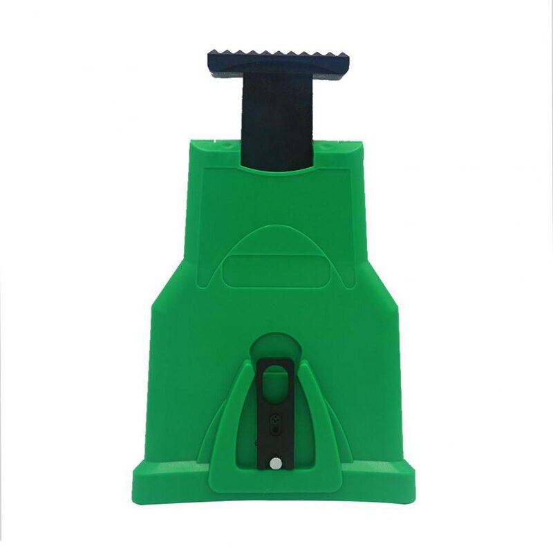 Chainsaw Teeth Sharpener Portable Sharpen Chain Saw Bar-Mount Fast Grinding Sharpening Chainsaw Chain Woodworking Tools: D