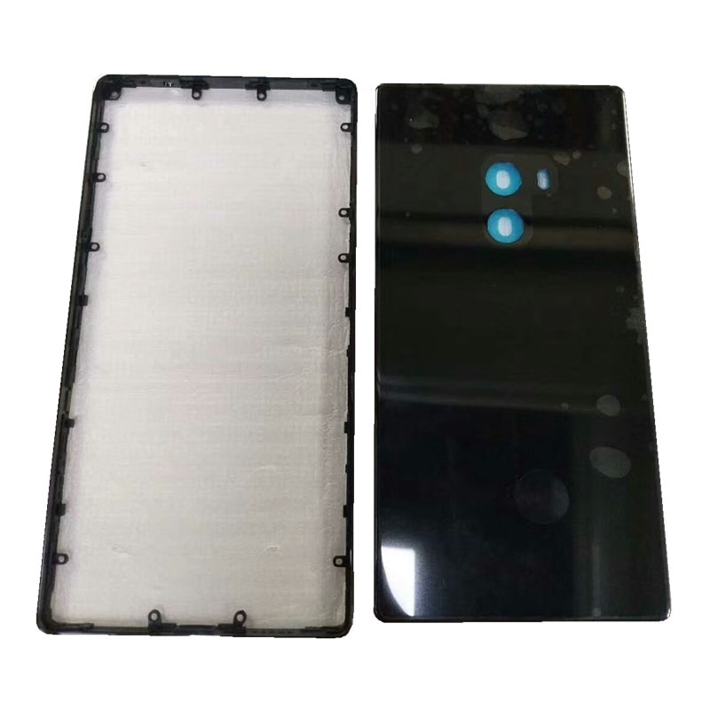 Originele Case Voor 6.4 "Xiao Mi Mi Mi X/Mi Mi X Pro 18K Versie Cera Mi C Front Mi Ddle Bezel Frame + Back Batterij Case Vervangende Onderdelen