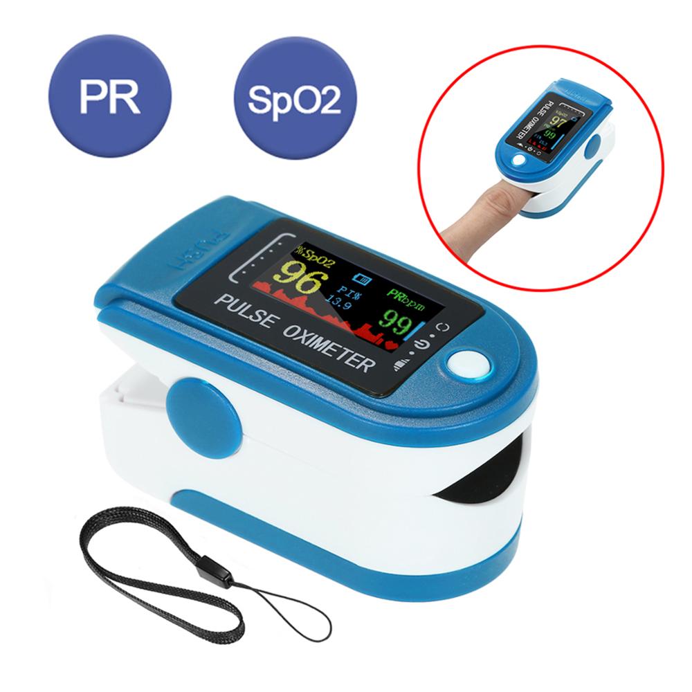 Portátil profissional dedo oxímetro digital dedo oxímetro de pulso oled oxigênio no sangue freqüência cardíaca saúde ferramenta monitor diagnóstico