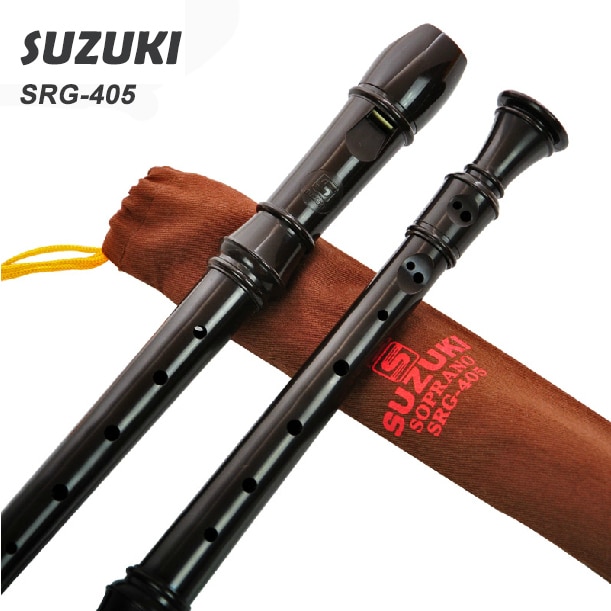 SUZUKI SRG-405 klarinet klarinet recorder Descant Recorder Sopraan Recorder instrument kinderen speelgoed Duitse stijl 8 gaten