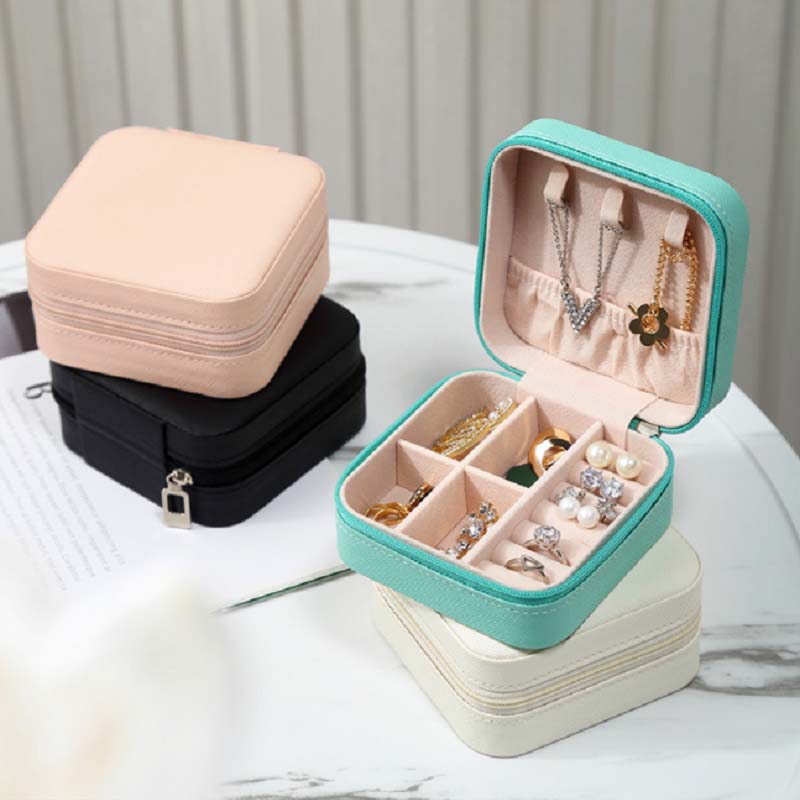 Organza Rangement Bijoux Bague Boite a Bijoux Emballage Presentoir Boucles D’oreilles Bracelet Collier Boîte à Bijoux Porta Gioielli Rangement Bijoux Organisateur Joyeros Organizador de Joyas Envio Gratis Takı Kutusu