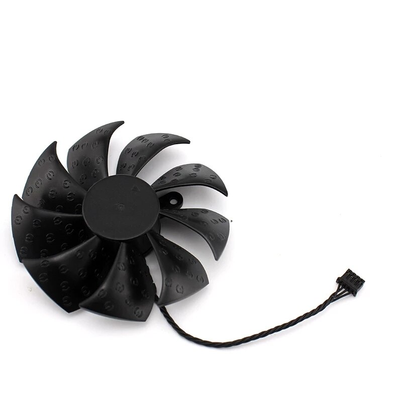 3PCS PLD09220S12H 12V 0.55A 4Pin graphics cooling fan for EVGA RTX 3070 3080 TI 3090 FTW3 Super Gaming GPU Cooler: intermediate fan