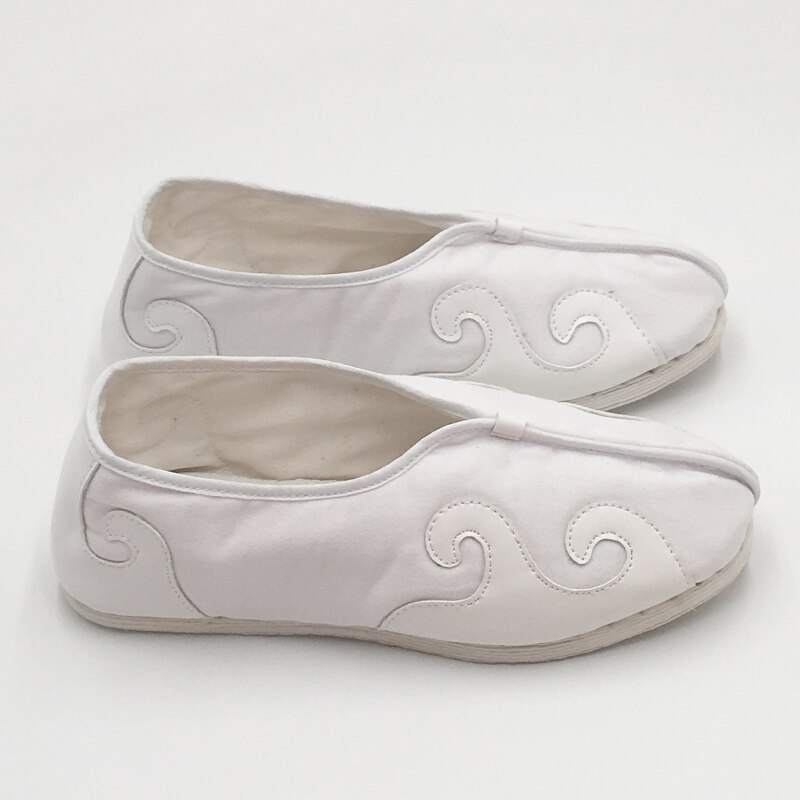 Strong Cloth Soles Cotten Breathable Taoist Shoes Chinese Traditions Footwear Tai Chi Shoes Kung Fu Wushu Shoes