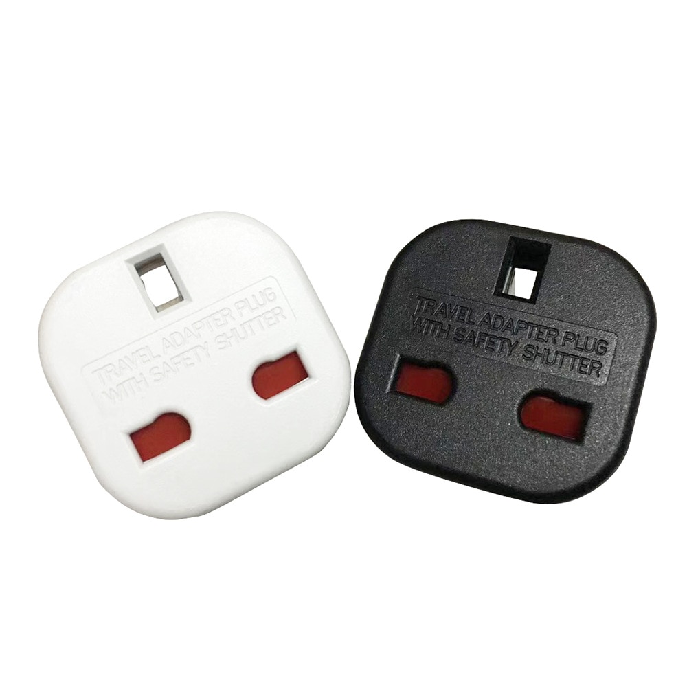 Reizen UK Naar EU 240V Adapters Euro Plug AC Power Charger Adapter Converter Socket Zwart Mayitr
