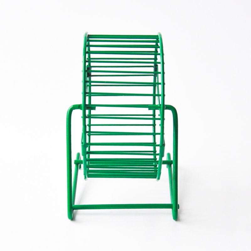 Pet Products Wire Mesh Hamster Wheel Toy for Small Animals