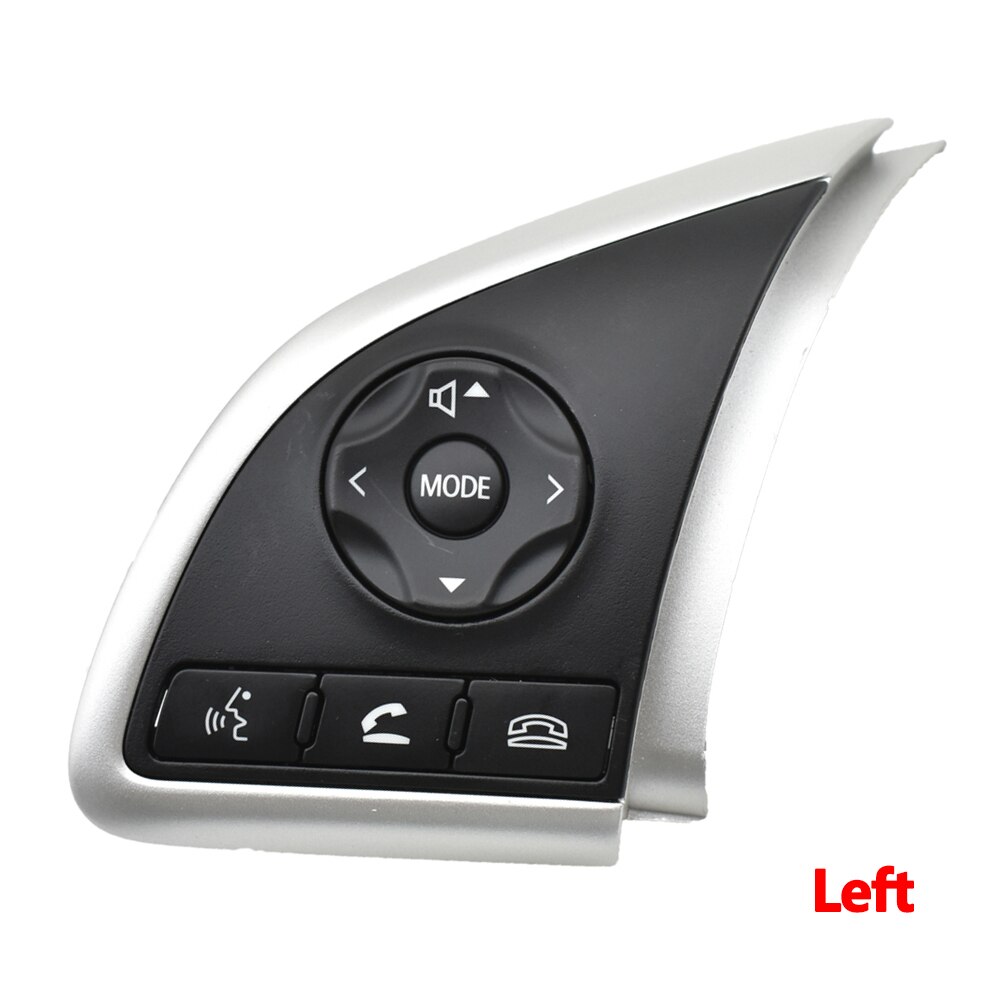 Links &amp; Rechts Tempomat Lenkrad Schalter Für Mitsubishi ASX Audio Android Player Schalter: Left