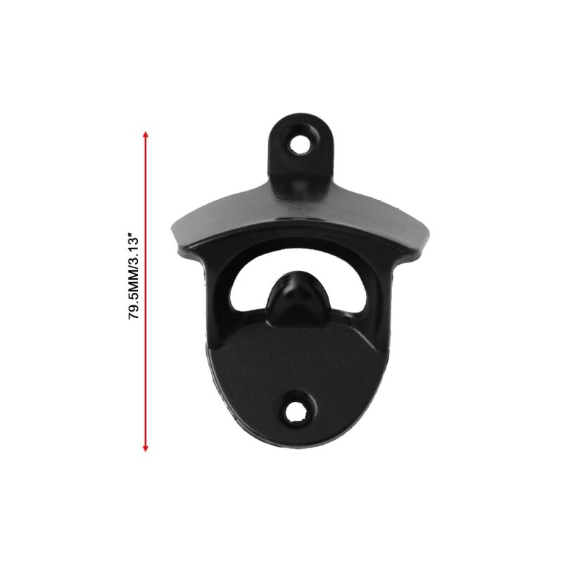 Car Body Mounted Bottle Opener for Jeep Wrangler JK Exterior Hand Tools