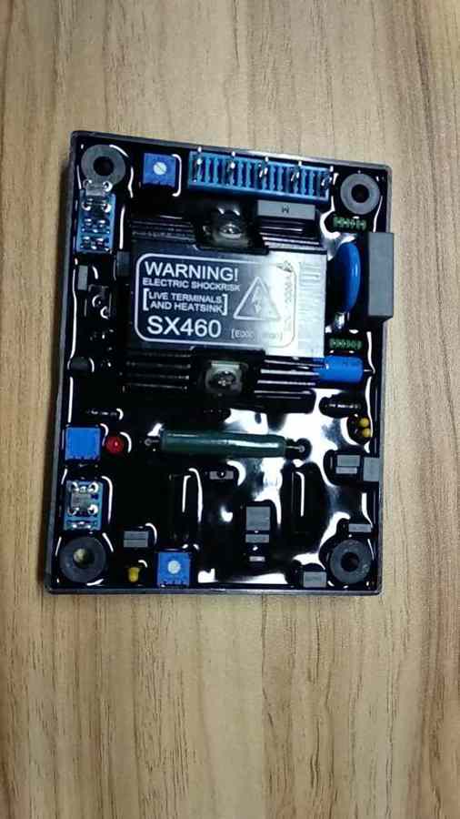 Régulateur Automatique De Tension Du Moteur AVR 190-264 V AC Accessoires SX460
