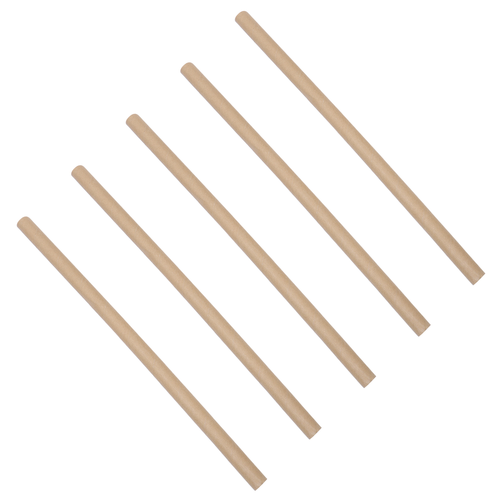 15pcs Cardboard Tubes Practical Poster Tubes Round Paper Tubes for Crafting