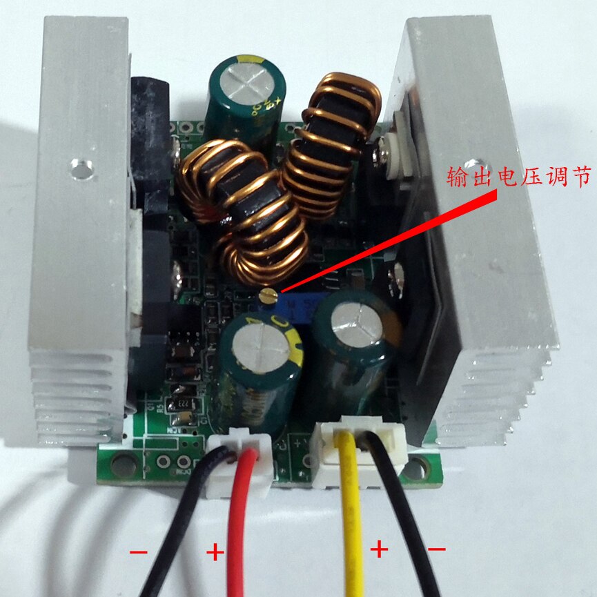 Dykb DC-DC Automatische Buck Boost Converter 15V-200V 96V 84V 72V 60V 48V 36V Naar 24V-84V Step-Up/Down Voltage Gereglementeerde Power