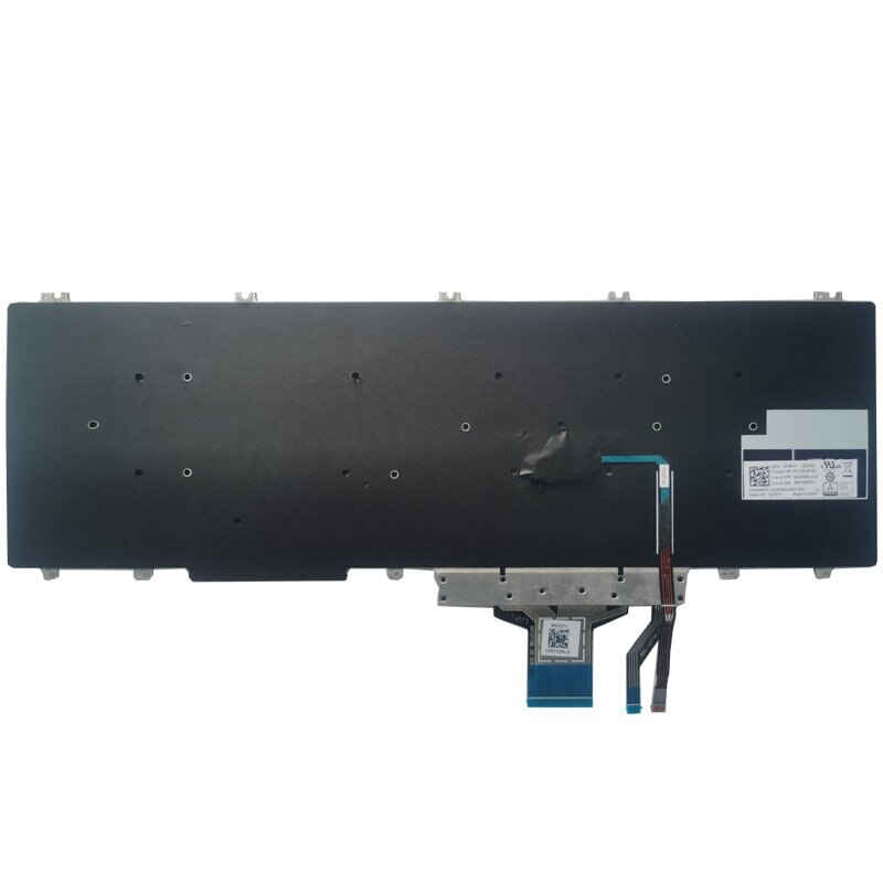 Nieuw Voor Dell Precision 3500 3501 3540 3541 Latitude 5500 5501 5510 5511 Us Keyboard Met Pointing Stick 0M25NK PK132FA1B01