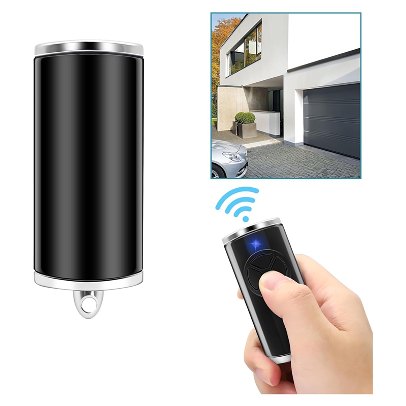 868 MHz Garagentoröffner, 2er-Pack Ersatz-Garagentoröffner für Hormann Handsender HSE-4-868-BS