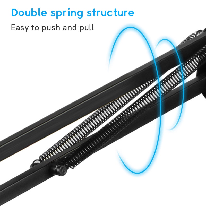 360 justerbar seng tablet stander til 3.5 to 10.6 tommer mobiltelefoner tablets lazy arm seng skrivebord tablet mount støtte til ipad mini