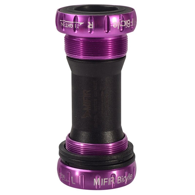 BB SET Sealed Ceramic Bearing Bottom Bracket Bicycle Hollow Thread BB kits for GXP Prowheel Crankset Parts MTB Bike 24 22 mm