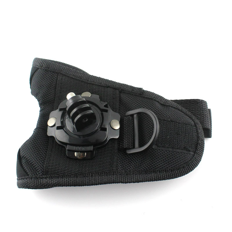 Correa de mano giratoria de 360 grados para Gopro Hero 1/2/3/3 +/4, accesorios para cámara de acción