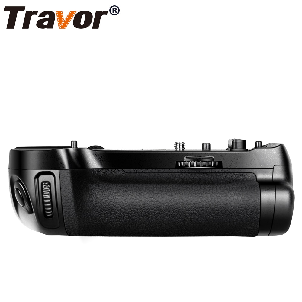 Travor Multi Power Battery Grip Voor Nikon D850 Dslr Camera Als MB-D18 Werken Met EN-EL15/EN-EL15a Of 8 Stuks aa Batterij