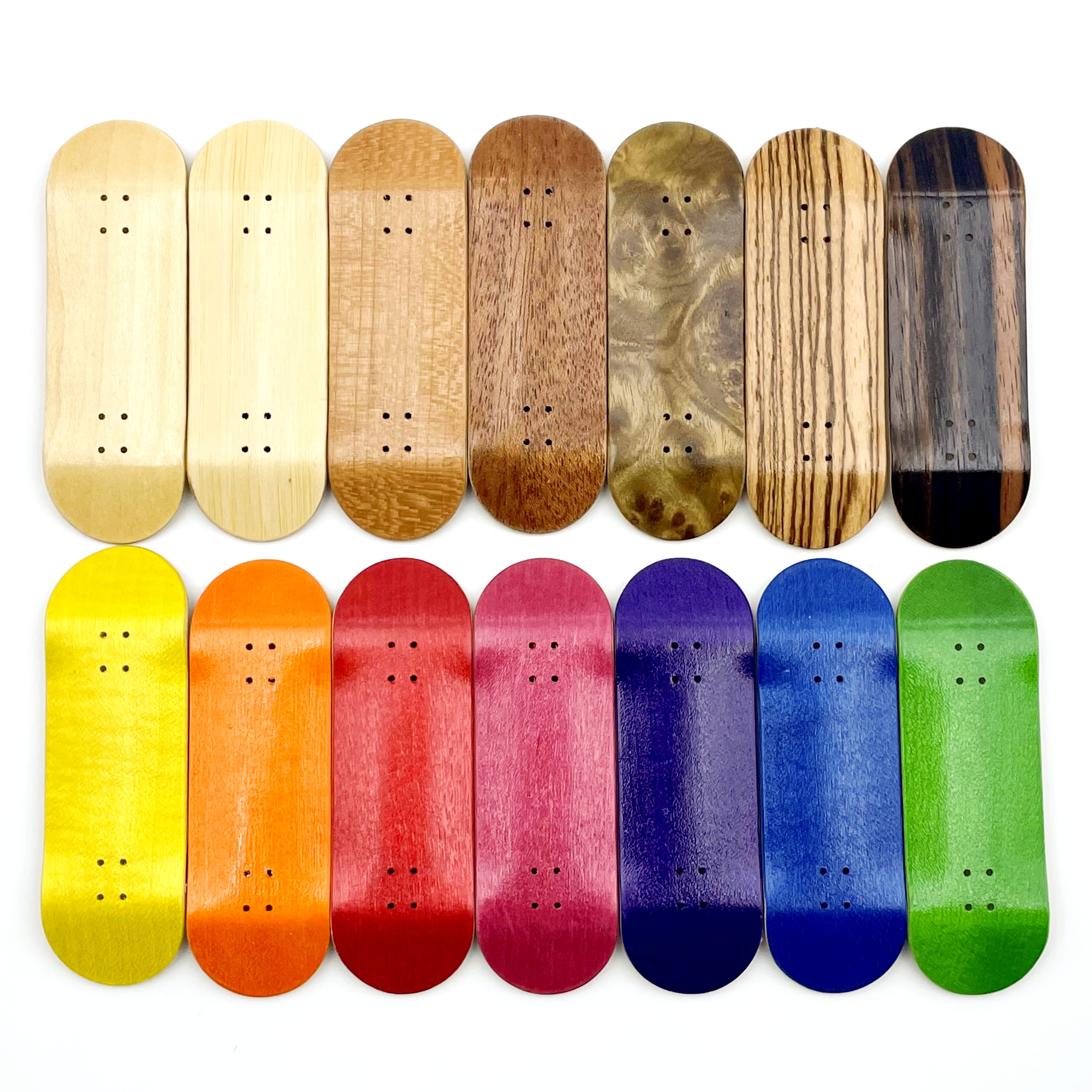 32mm Fingerboard Deck Handmade 5 Ply Maple Wood Veneer