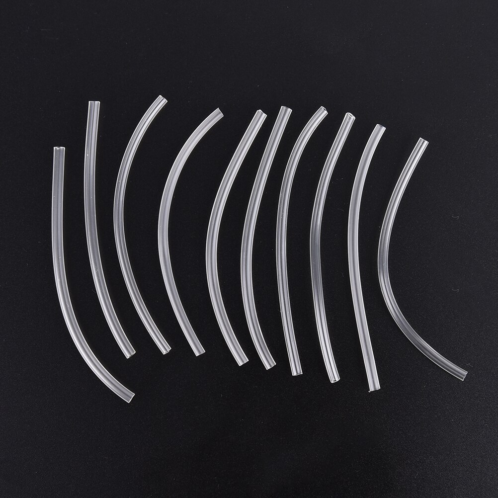 1pc transparante pvc-buizen voor gehoorapparaten, oordopjes, buisjes voor oordopjes, doe-het-zelf oordopjes