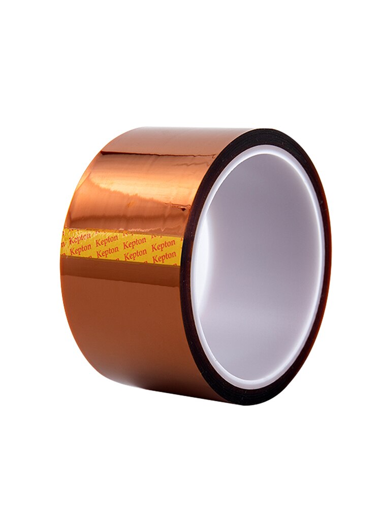3D Drucker Teile Hohe Temperatur Beständig Wärme BGA Kapton Polyimid Isolierende Thermische Isolierung Klebeband