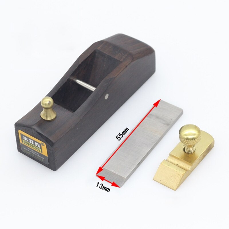 Mini Hand-planer Woodworking Ebony Joinery Woodworking Tools Smooth Slicing Grinding Flat-bottomed Planing Wire Planer