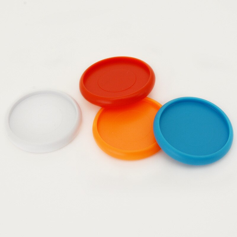 12pcs 28mm Effen Kleur Plastic Gesp Paddestoel Gat losbladige Notebook Afneembare Boekbinden Ring Binder Disc binding
