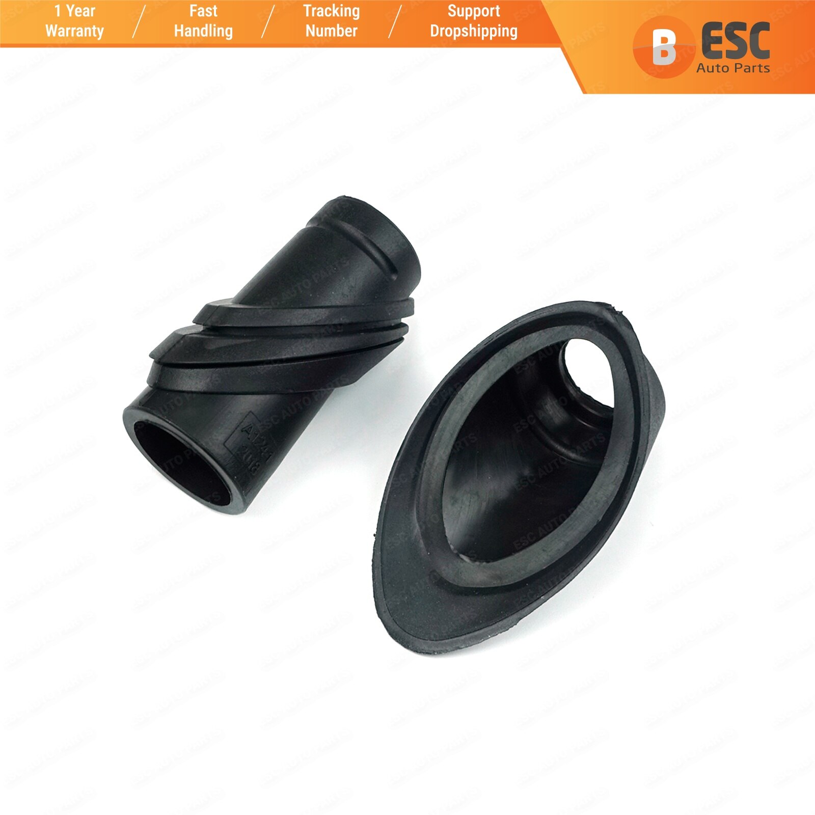 ESC ESP951 Antenna Rubber Seal Lower Upper Parts A1248270798 for Mercedes W124