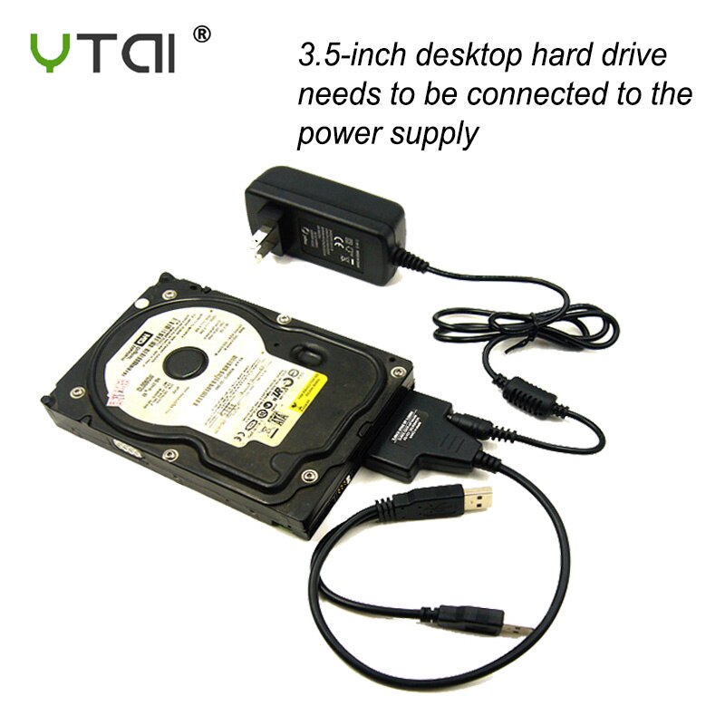 USB SATA 7+15Pin Adapter Converter Cable for 2.5 inch HDD Laptop Hard Disk Disk Drive Computer Cables Connectors SATA TO USB