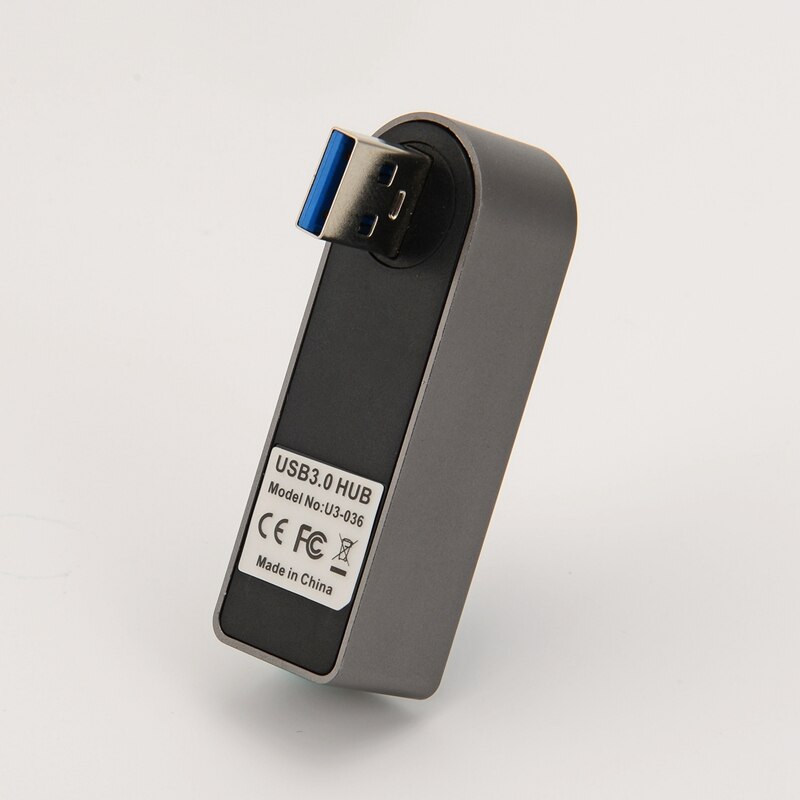 Ad alta Velocità 3 Porte USB HUB USB 3.0 Splitter Adattatore per Notebook/Tablet Computer PC Periferiche