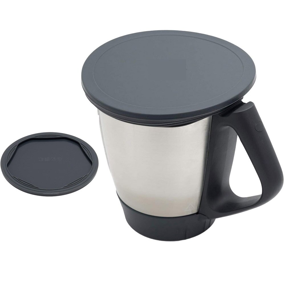 Silikoneforseglingslåg til thermomix  tm31 tm6 tm5 maskinskål nem opbevaring af frisk mad
