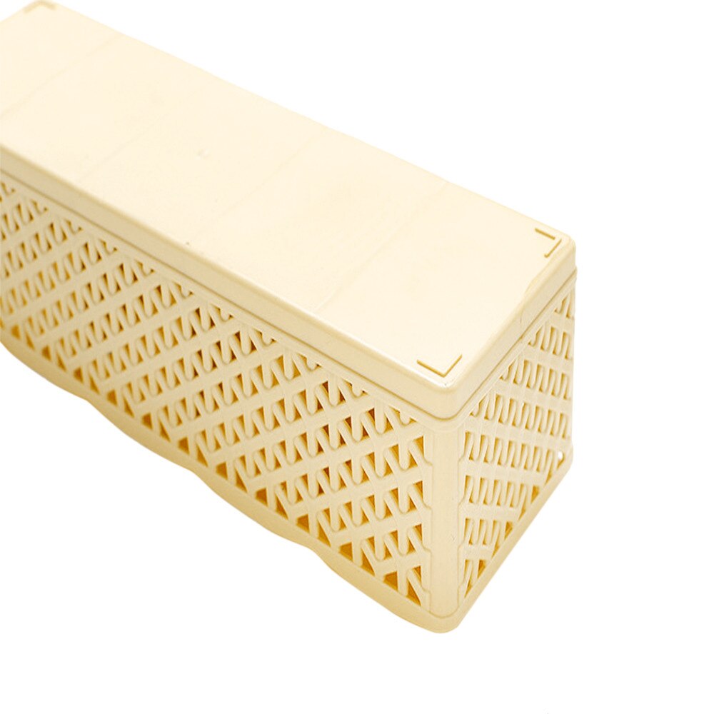 Boîte de rangement en plastique 5 cellules | Boîte de rangement, cravate, soutien-gorge, chaussettes, diviseur cosmétique, , organisateur de ménage