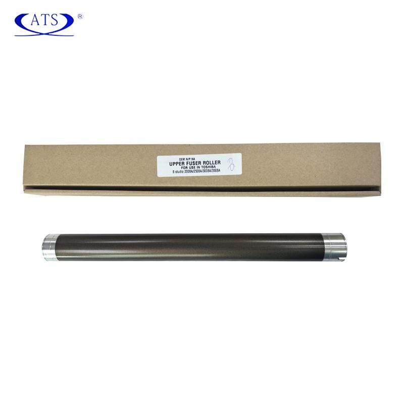 2 teile/los Oberer, höher Fuser Rolle Für Toshiba E-Studio E 2008A 2508A 3008A 3508A Kompatibel E2008A E2508A E3008A E3508A kopierer Teile