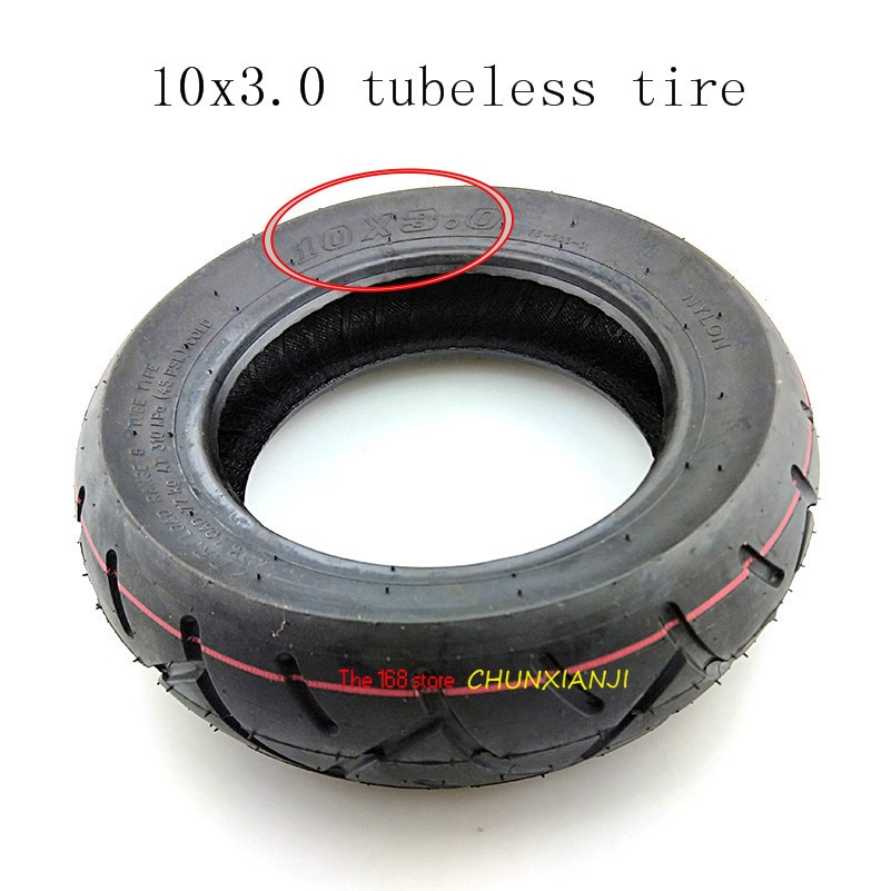 Gute Qualität10x3.0 10x3,00 Elektrische Rolle schlauchlos Vakuum Reifen 10*3,0 Rolle Vakuum Reifen 10 Zoll Erweiterung und verdickung Reifen