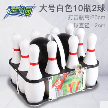 Original freundlicher Bowling Eltern Art Sport draussen drinnen Freizeit Spielzeug