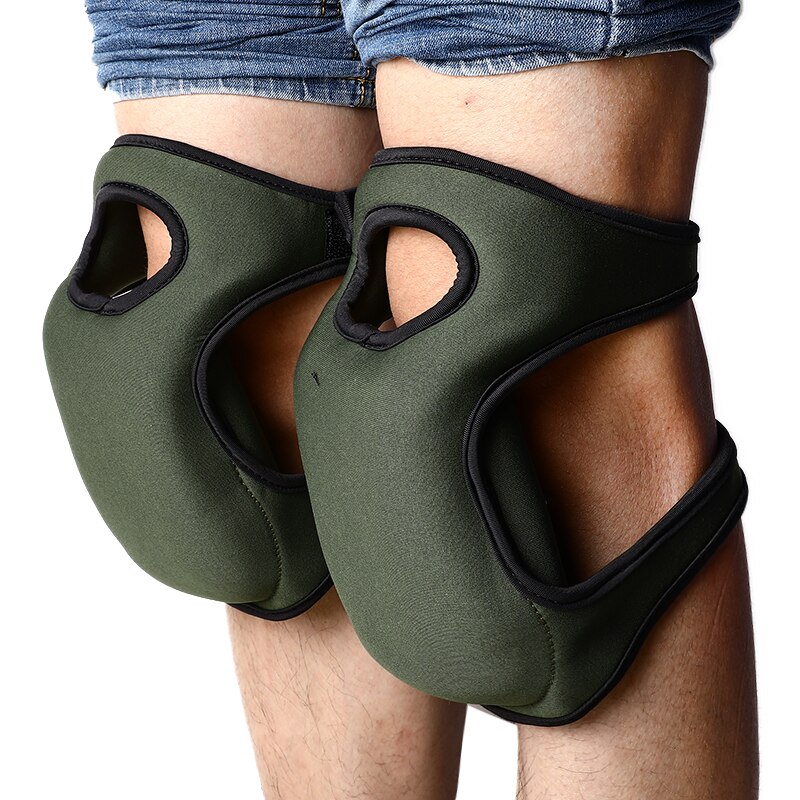 Beschermende Builder Knie Protector Pads Kniebeschermers Flexibele Soft Foam Kniebeschermers Werkplek Supplies Voor Sport Werk Tuinieren