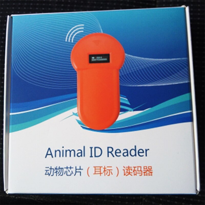 Czytnik identyfikatorów zwierząt żeton cyfrowy skaner USB akumulator mikroczip ręczna identyfikacja ogólna aplikacja dla psa kota