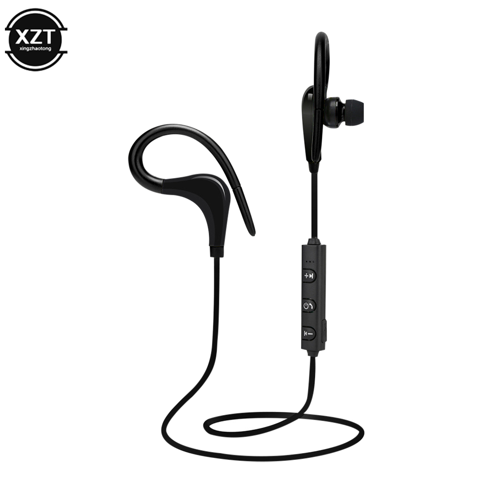 S6 Bluetooth-kompatibel Sport Kopfhörer BT-01 Hand Frei Wireless Headset Kopfhörer Sport In-ohr Kopfhörer Für Smartphone