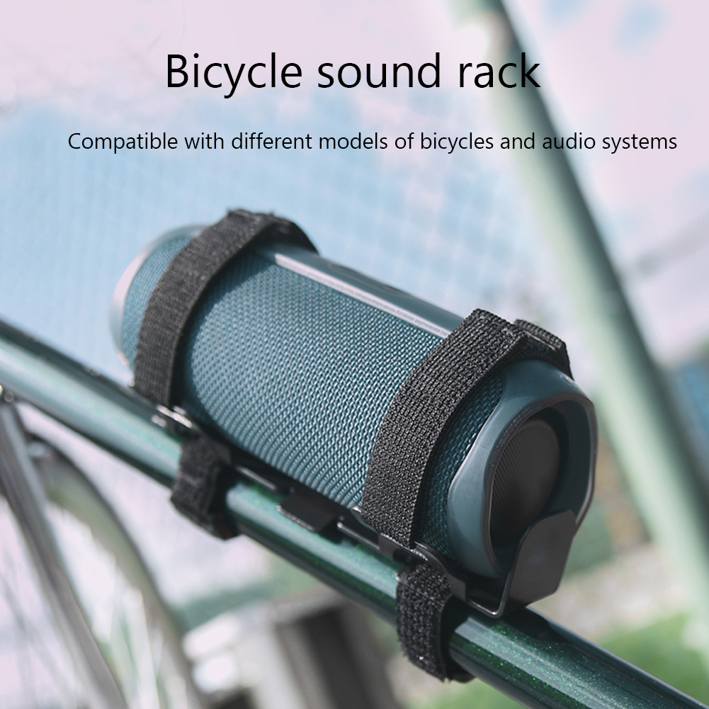 Metalen Fiets Speaker Bevestiging Beugel Fiets Speaker Mount Verstelbare Riem Accessoires Compatibel Voor Jbl Charge 5/Jbl Flip 5
