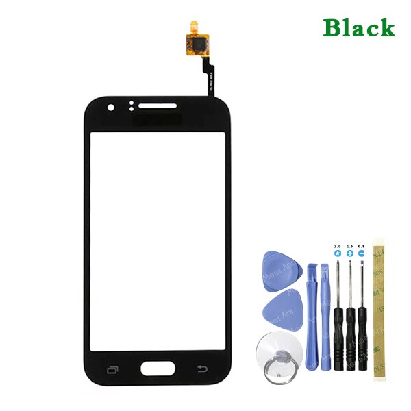 4.3 "Voor Samsung Galaxy Duos J1 J100 J100F J100H Touch Screen Digitizer Sensor Outer Glas Lens panel: black With Tool