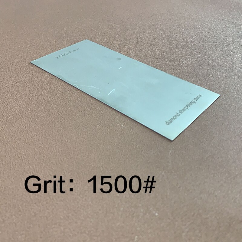 Diamond stone Knife Sharpening Whetstones Thin Polishing Knife Sharpener Plate Grinding Disc Abrasive Stones: grit 1500