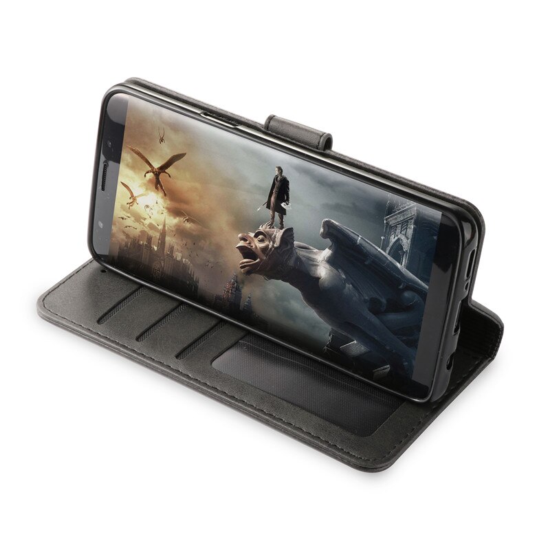 Samsung Galaxy S9 Case Leather Wallet Flip Cover Samsung Galaxy S9 Plus Phone Case For Samsung S9 Plus Flip Cover