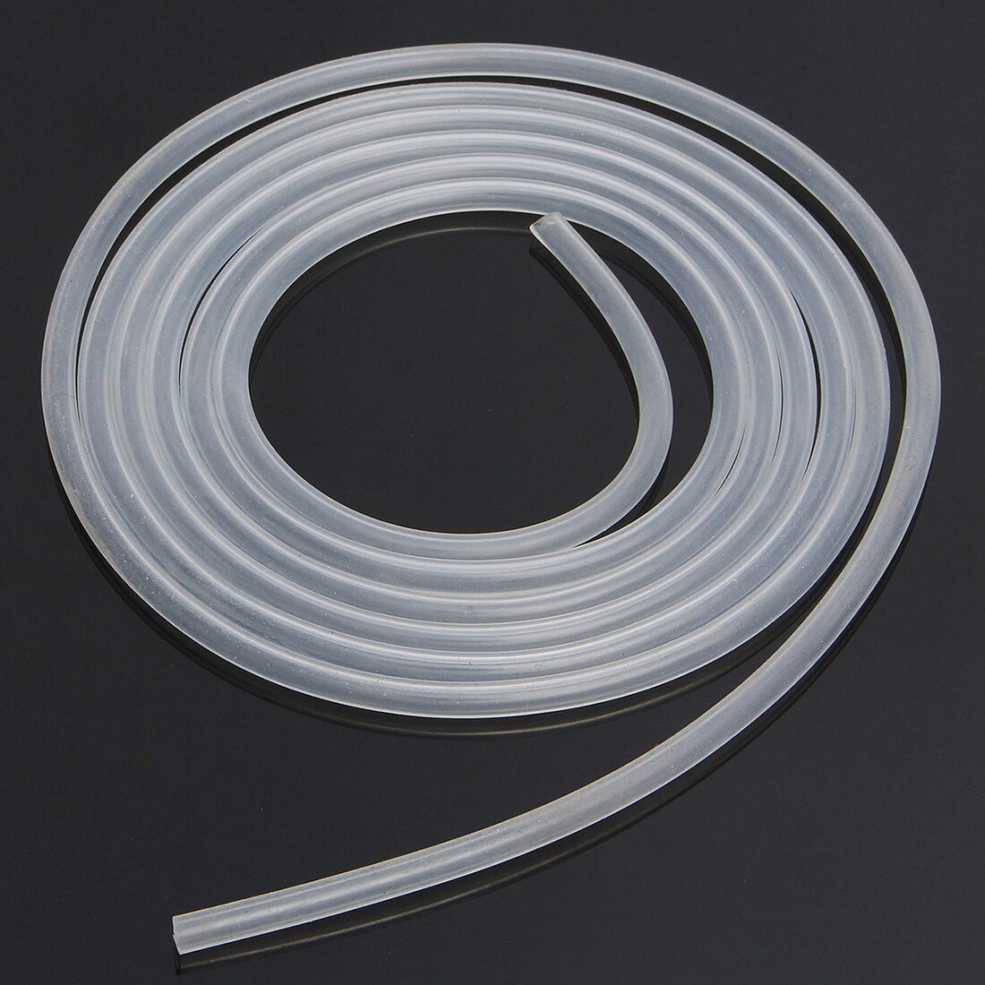 Goedkoopste 2 Meter Siliconen Tube Silicone Buis Druk Slang Zeer Flexibele 4*6Mm