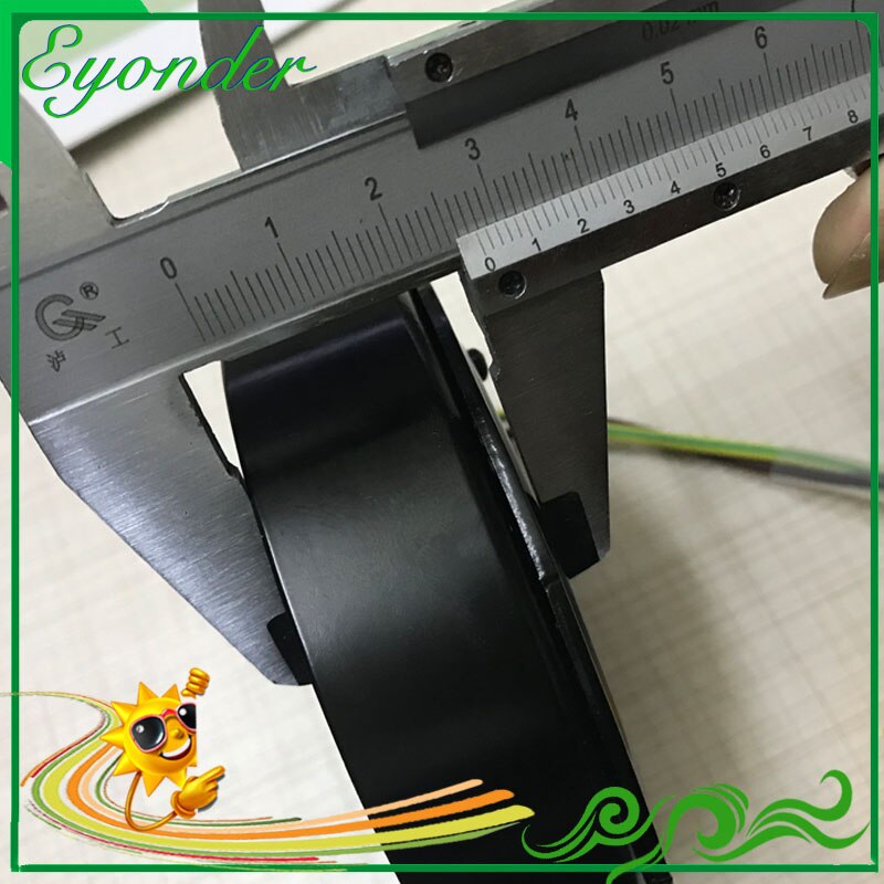 Embrayage magnétique de compresseur de climatisation A/C, bobine uniquement, pour citroën C4 C5 DS3 BERLINGO B9 96*61*45*27.5mm 6453QN 9659875780