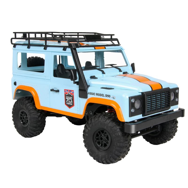 M 1/12 2,4G 4WD RTR Crawler RC Auto Für Land Rover 70 Anniversary Edition Fahrzeug Spielzeug Modell Outdoor Spielzeug kinder VS MN90 MN91, gr