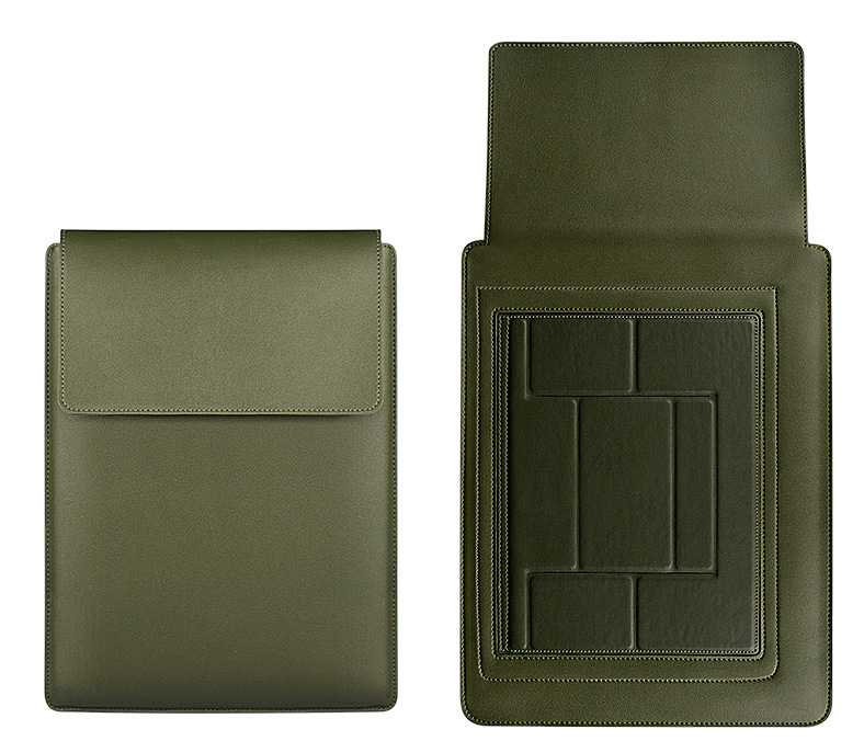 Geschikt voor Apple laptoptas houder binnentas 13,3 inch 14 inch 15,6 inch 16 inch computertas houder tas binnentas: 15" / Donkergroen