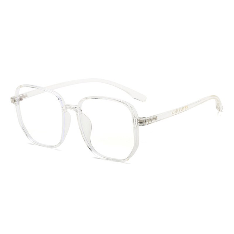 Overdimensionerede optiske brillestel til kvindelige briller med fuld kant brille super lette, receptpligtige briller