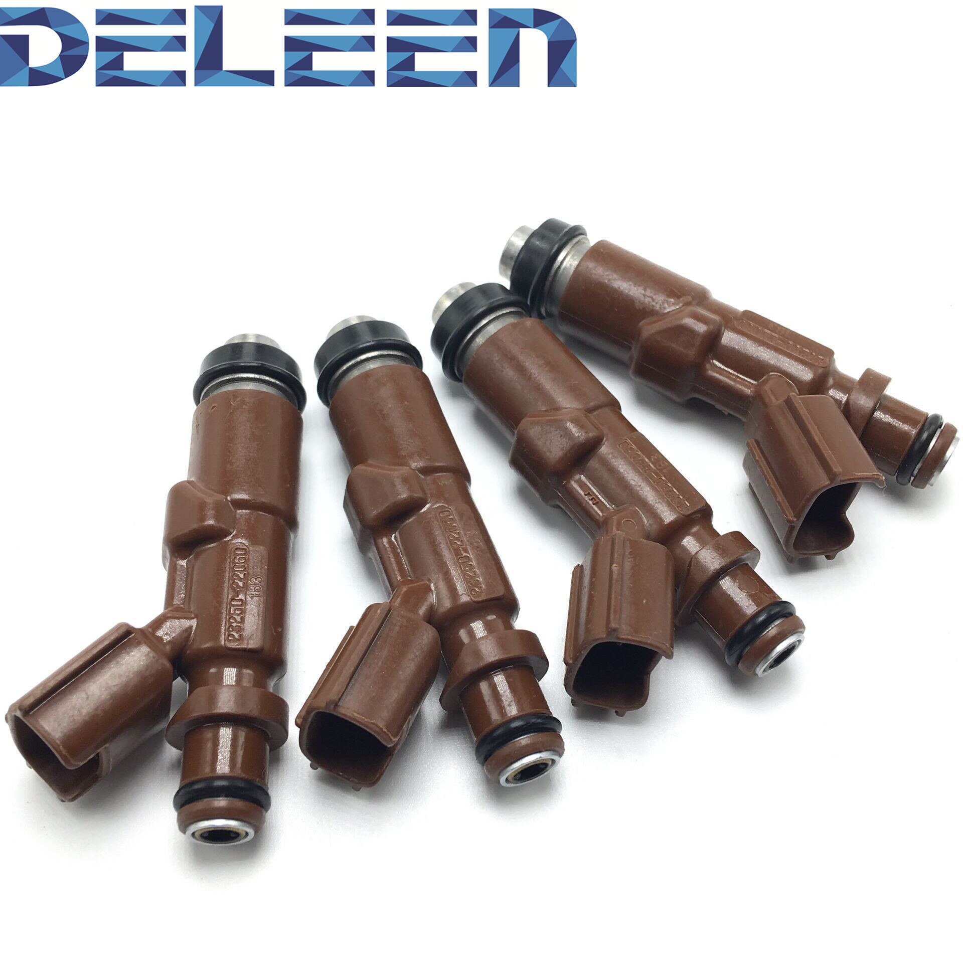 Deleen Upgraded Oem 4pcs Fuel Injectors For Toyota Celica GTS 1.8L 2zzge Car Accessories