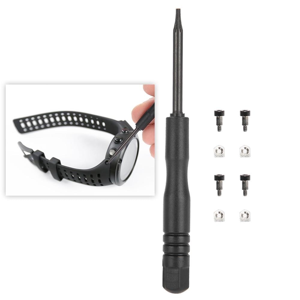 Kit Outils Réparation Bracelet Suunto Ambit – Vis, Écrous, Tournevis – Pour Ambit 1/2/3 & Sport